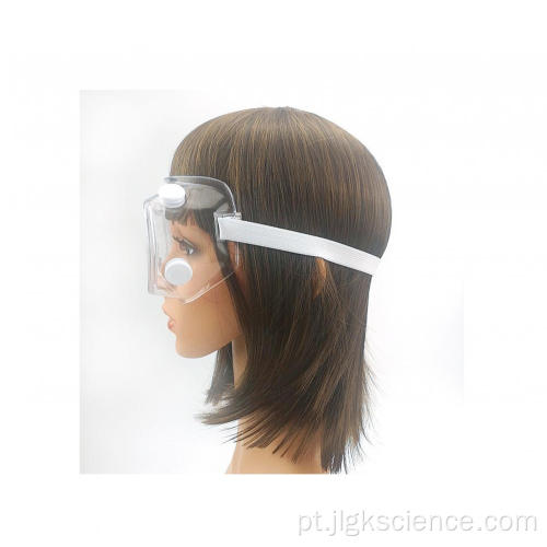 Óculos protetores vs escudo facial